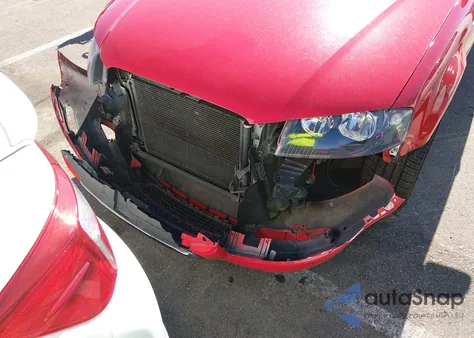 2006 Audi A3 2.0T z USA, uszkodzony, nr VIN WAUHF78P86A002669